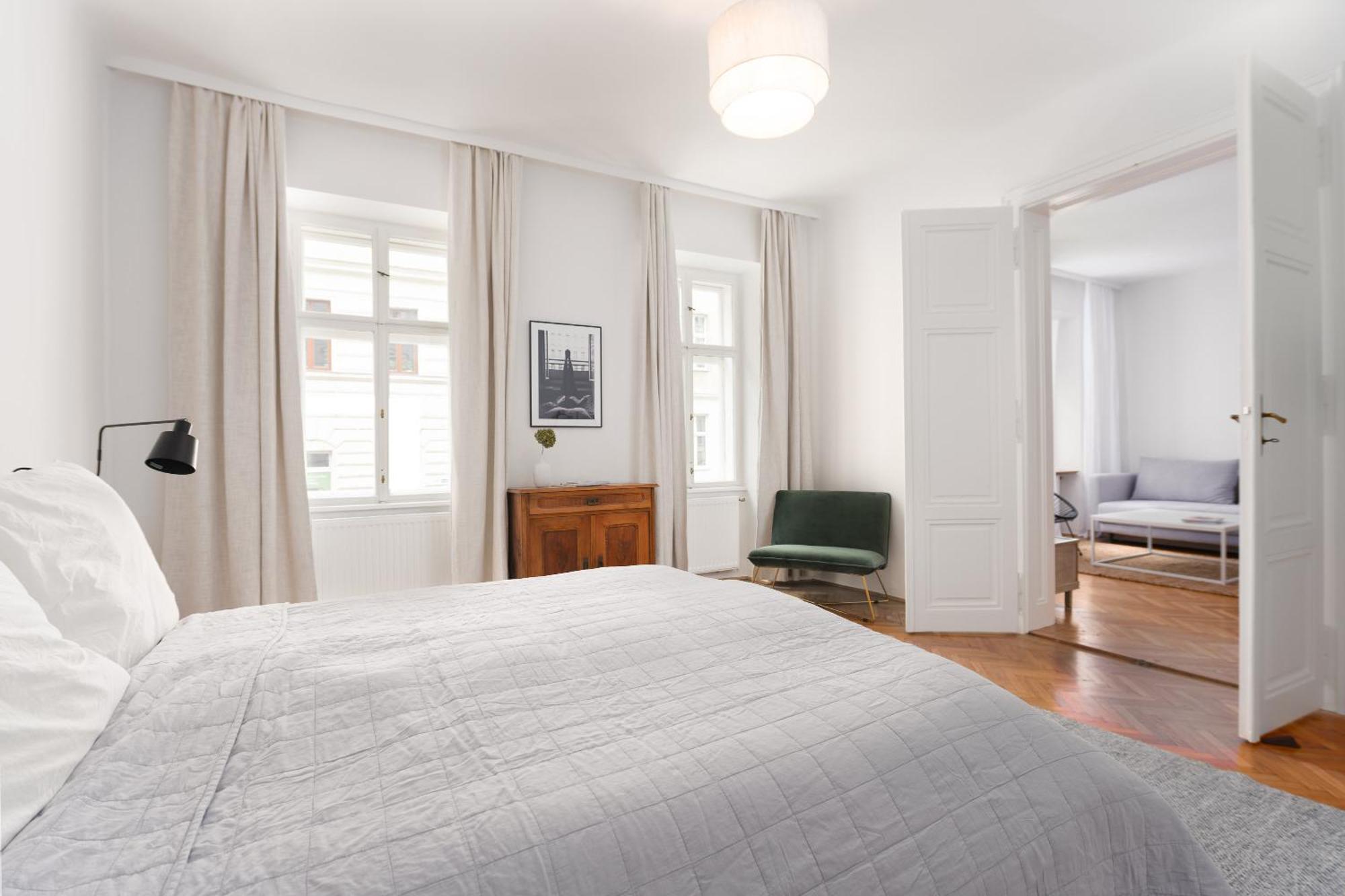 Edelhof Design Apartment Wina Bagian luar foto